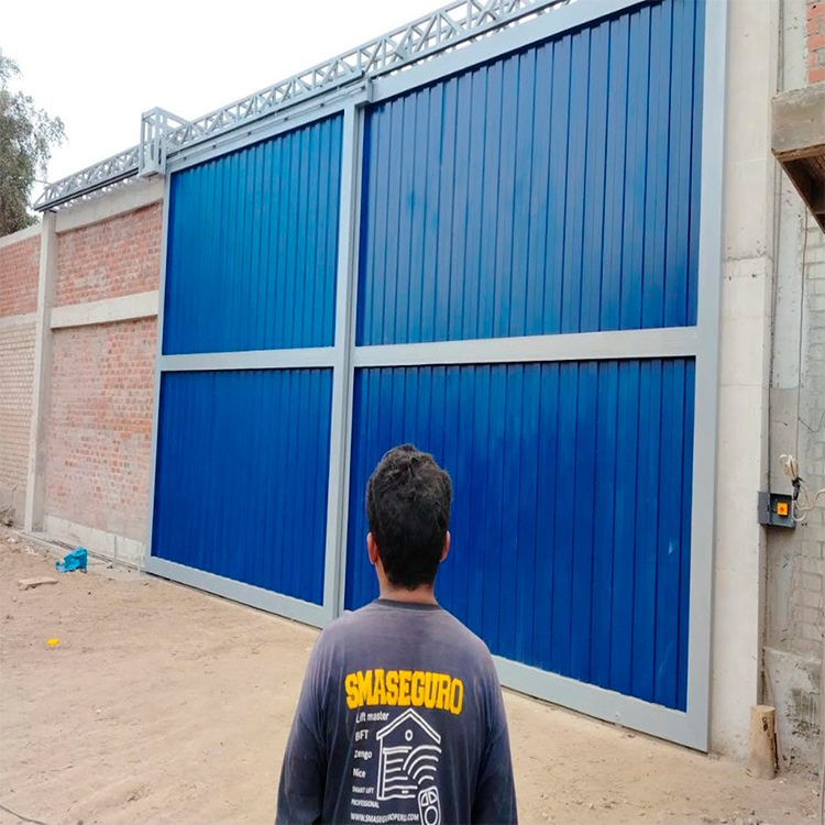 porton telescopico