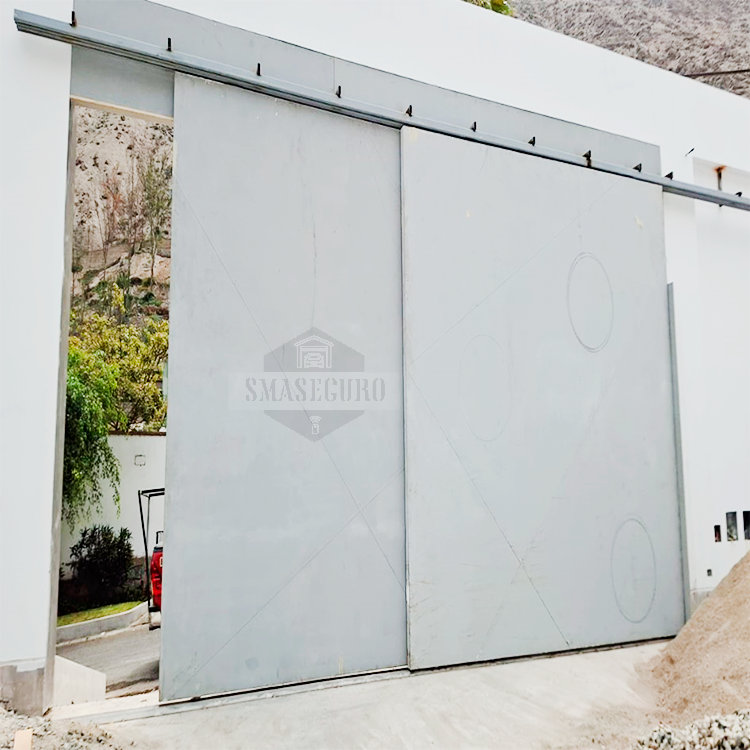 puerta telescopico grande